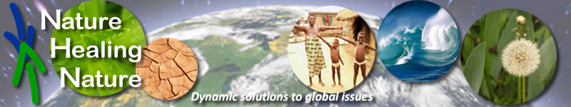 Nature Healing Nature - Dynamic solutions to global issues